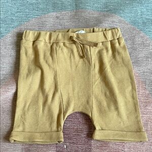 Kate Quinn Tan Harem Kids Shorts